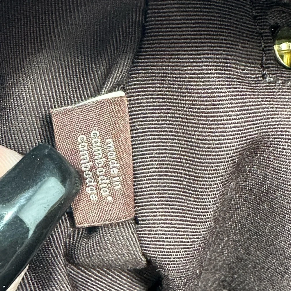 COACH MINI CHARLIE BURGUNDY LEATHER BACKPACK NWOT & coach tag​​​ - Picture 9 of 11